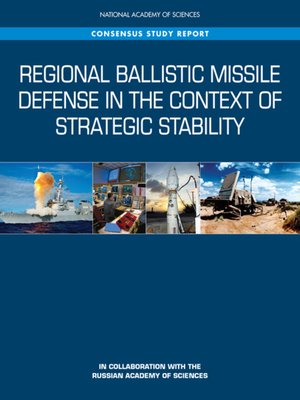 cover image of Regional Ballistic Missile Defense in the Context of Strategic Stability